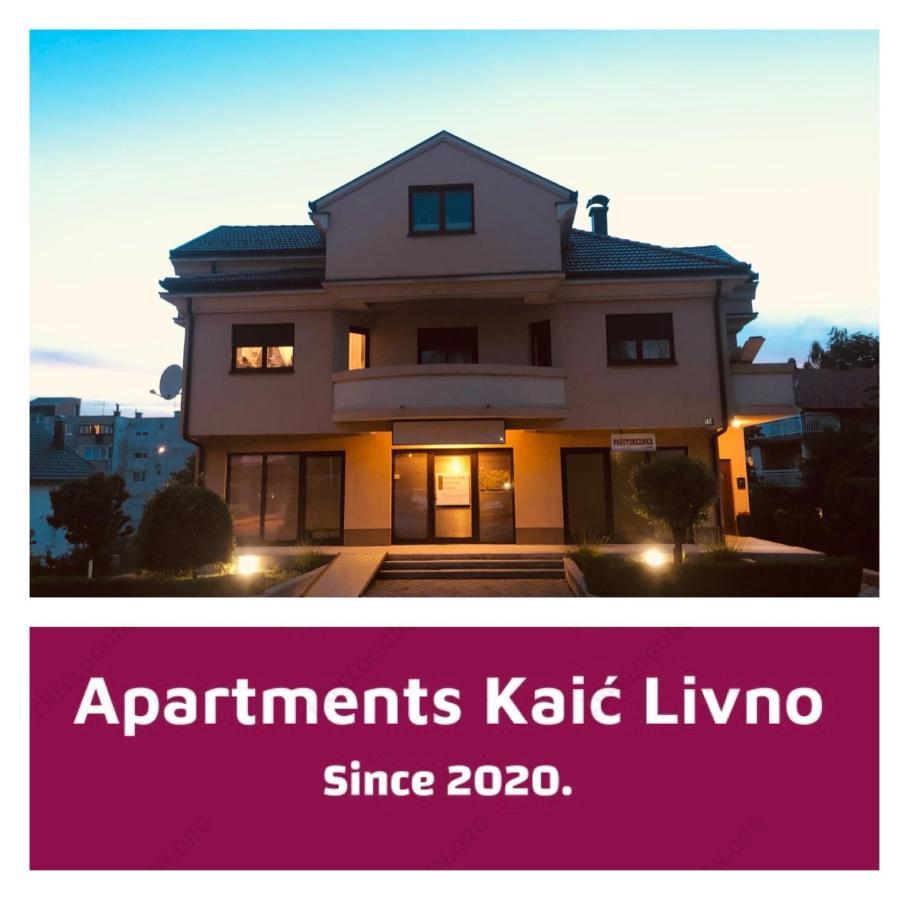 Apartmani Kaic Livno Buitenkant foto