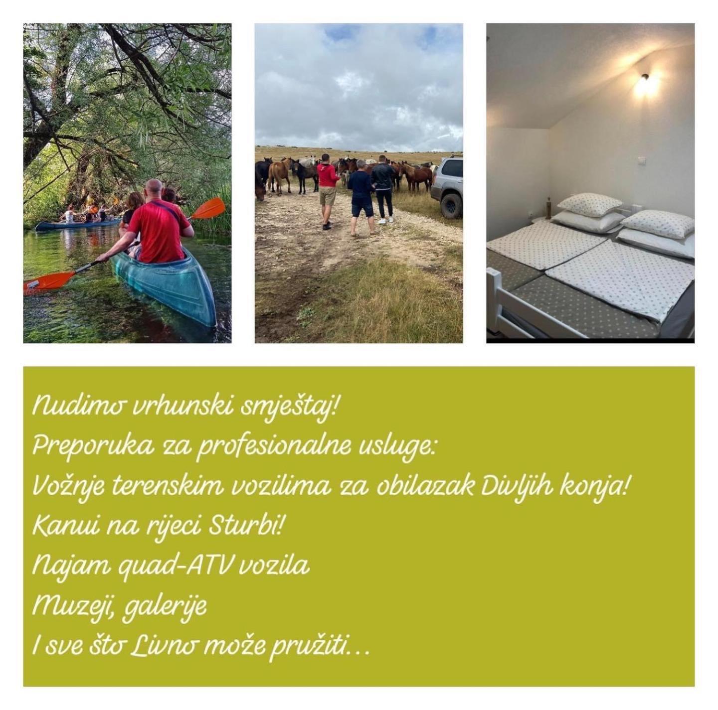 Apartmani Kaic Livno Buitenkant foto